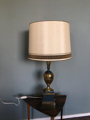 Vintage Empire Style French Table Lamp, 1970s-DE-640618