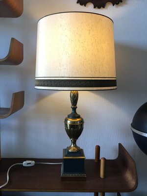 Vintage Empire Style French Table Lamp, 1970s-DE-640618