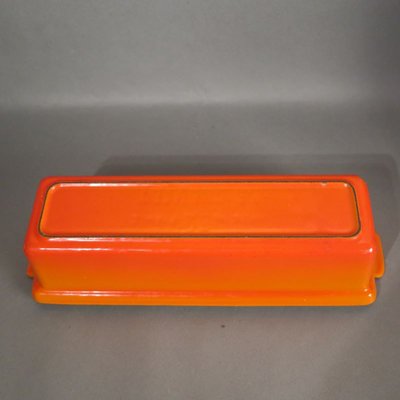 Vintage Enameled Casserole from Le Creuset France, 1970s-WK-782530