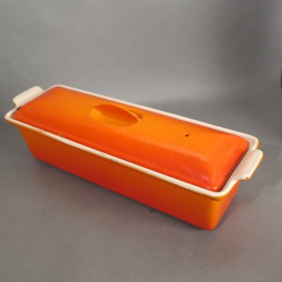 Vintage Enameled Casserole from Le Creuset France, 1970s-WK-782530