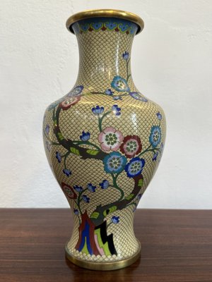 Vintage Enamelled Vase, 1950s-DPP-1747158