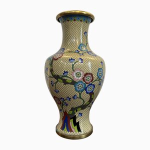 Vintage Enamelled Vase, 1950s-DPP-1747158