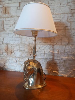 Vintage Equus Table Lamp-WMZ-1766098