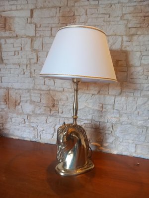 Vintage Equus Table Lamp-WMZ-1766098