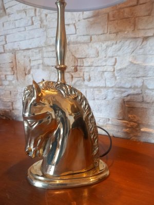 Vintage Equus Table Lamp-WMZ-1766098