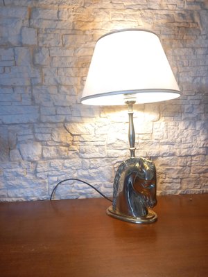 Vintage Equus Table Lamp-WMZ-1766098