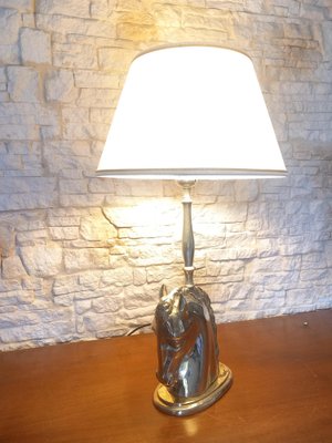 Vintage Equus Table Lamp-WMZ-1766098