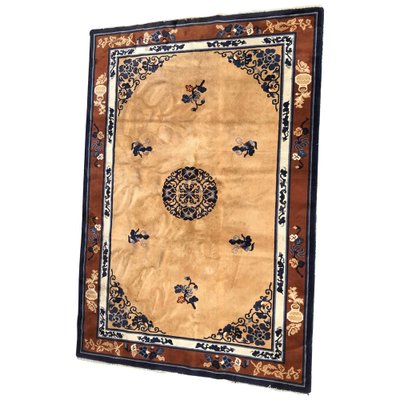 Vintage European Chinese Style Rug-YMM-1061822