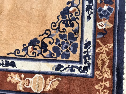 Vintage European Chinese Style Rug-YMM-1061822