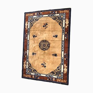 Vintage European Chinese Style Rug-YMM-1061822