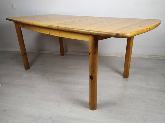 Vintage Extenable Pin Table, 1970s-EAD-1703669