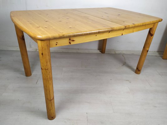 Vintage Extenable Pin Table, 1970s-EAD-1703669