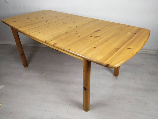 Vintage Extenable Pin Table, 1970s-EAD-1703669