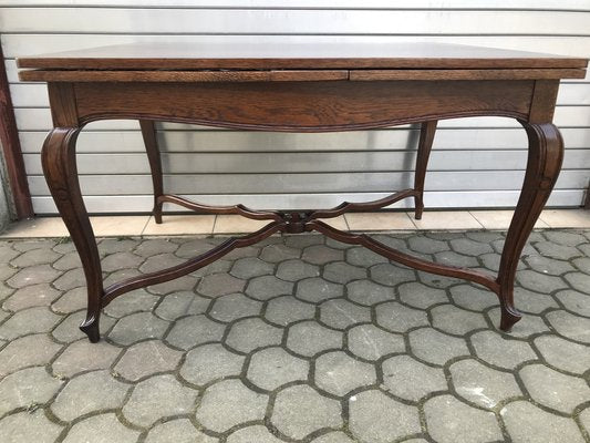 Vintage Extendable Dining Table, 1940s-WQQ-1240846