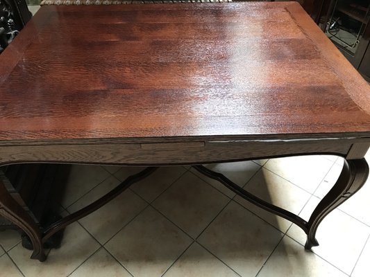 Vintage Extendable Dining Table, 1940s-WQQ-1240846