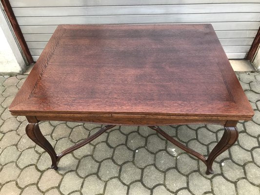 Vintage Extendable Dining Table, 1940s-WQQ-1240846