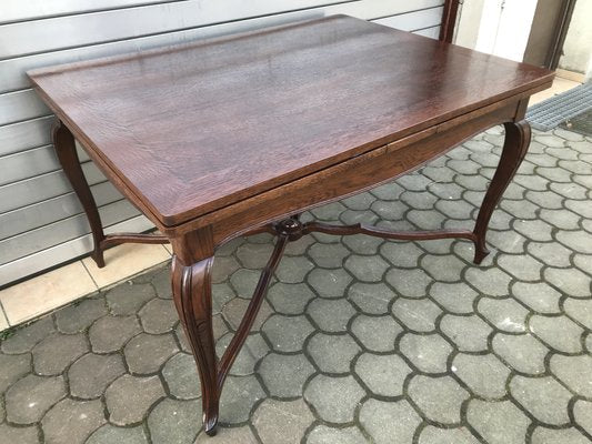 Vintage Extendable Dining Table, 1940s-WQQ-1240846