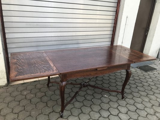 Vintage Extendable Dining Table, 1940s-WQQ-1240846