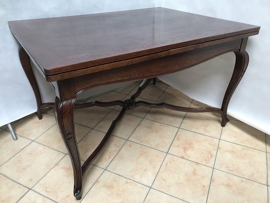 Vintage Extendable Dining Table, 1940s-WQQ-1240846