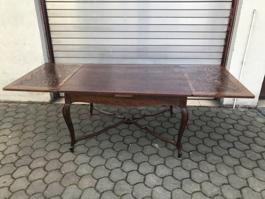 Vintage Extendable Dining Table, 1940s-WQQ-1240846