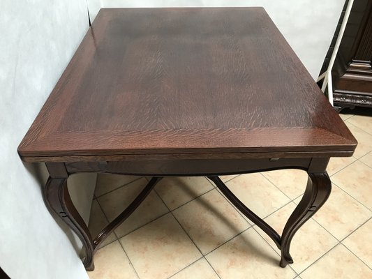 Vintage Extendable Dining Table, 1940s-WQQ-1240846