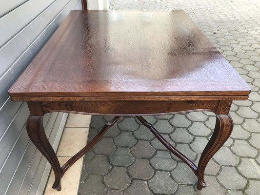 Vintage Extendable Dining Table, 1940s-WQQ-1240846