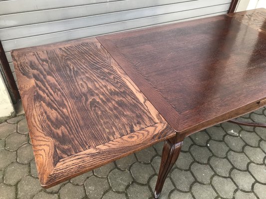 Vintage Extendable Dining Table, 1940s-WQQ-1240846