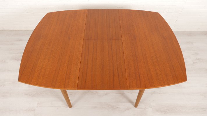 Vintage Extendable Dining Table in Teak-HPM-2035363