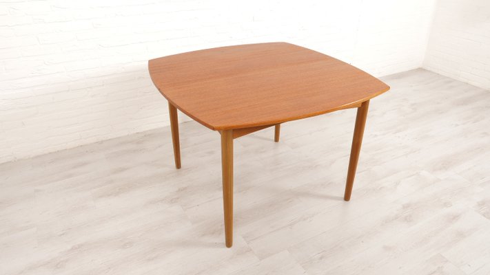 Vintage Extendable Dining Table in Teak-HPM-2035363