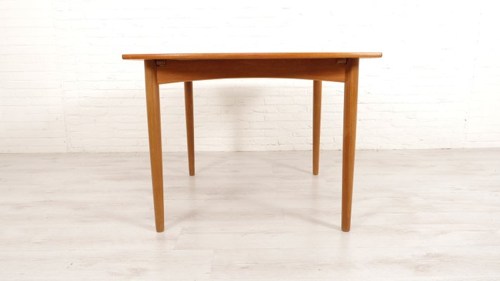 Vintage Extendable Dining Table in Teak-HPM-2035363