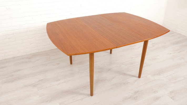 Vintage Extendable Dining Table in Teak-HPM-2035363