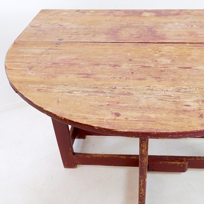 Vintage Extendable Drop-Leaf Dining Table-NYF-2018992