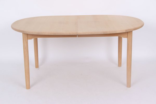 Vintage Extendable Oak Dining Table by Kurt Østervig, 1970s-DQ-2041310