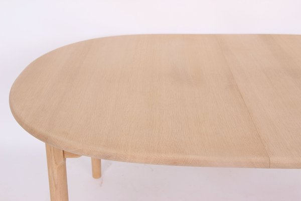 Vintage Extendable Oak Dining Table by Kurt Østervig, 1970s-DQ-2041310