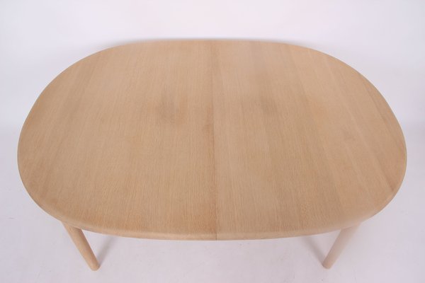 Vintage Extendable Oak Dining Table by Kurt Østervig, 1970s-DQ-2041310