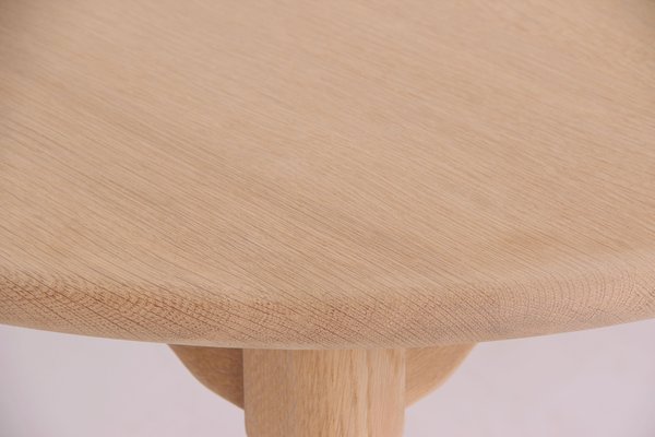 Vintage Extendable Oak Dining Table by Kurt Østervig, 1970s-DQ-2041310