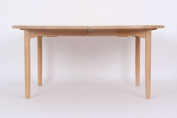 Vintage Extendable Oak Dining Table by Kurt Østervig, 1970s-DQ-2041310