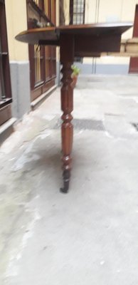 Vintage Extendable Table in Mahogany-AKA-1782451