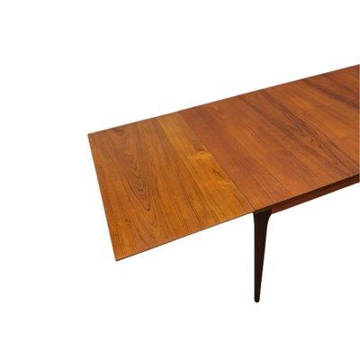 Vintage Extendable Teak Dining Table, 1960s-XID-1148465