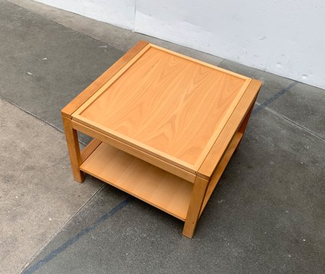 Vintage Extendable Wooden Couch Table, 1980s-UAH-1349003