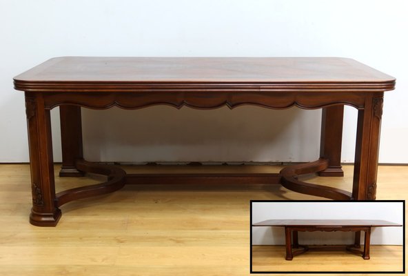 Vintage Extending Table in Mahogany, 1960-RVK-2020350