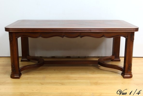 Vintage Extending Table in Mahogany, 1960-RVK-2020350