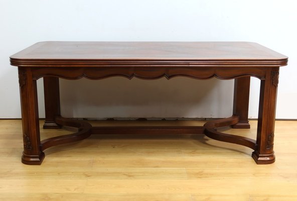 Vintage Extending Table in Mahogany, 1960-RVK-2020350