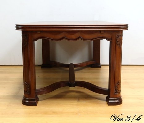 Vintage Extending Table in Mahogany, 1960-RVK-2020350