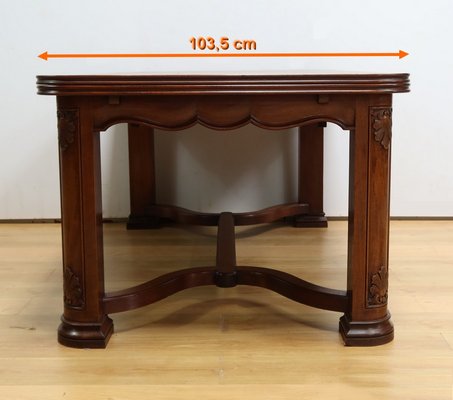 Vintage Extending Table in Mahogany, 1960-RVK-2020350