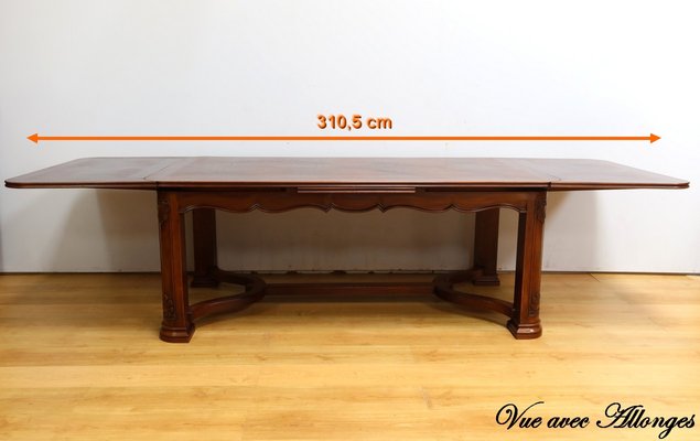 Vintage Extending Table in Mahogany, 1960-RVK-2020350