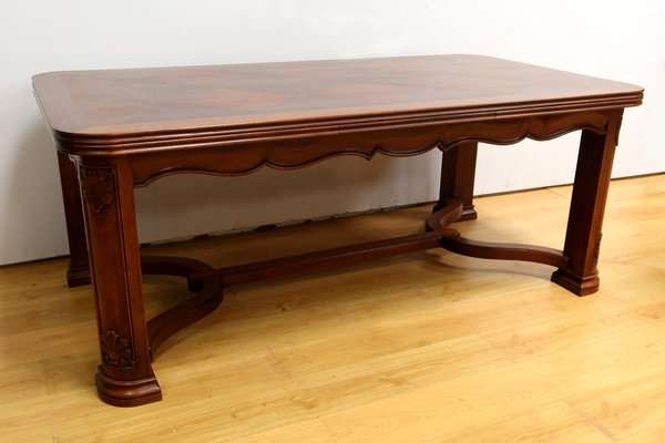 Vintage Extending Table in Mahogany, 1960-RVK-2020350