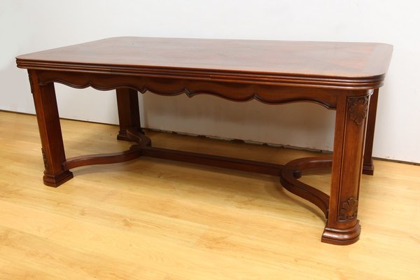 Vintage Extending Table in Mahogany, 1960-RVK-2020350