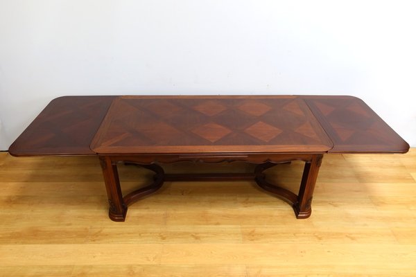 Vintage Extending Table in Mahogany, 1960-RVK-2020350