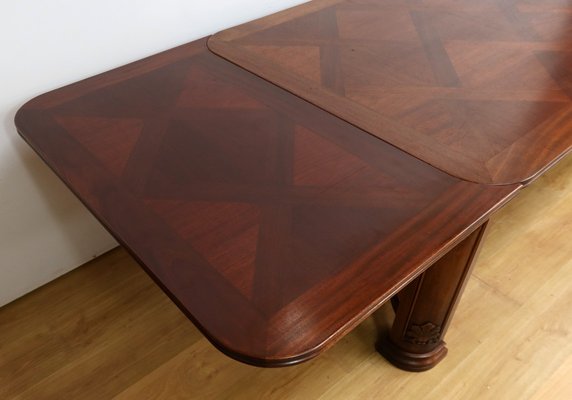 Vintage Extending Table in Mahogany, 1960-RVK-2020350